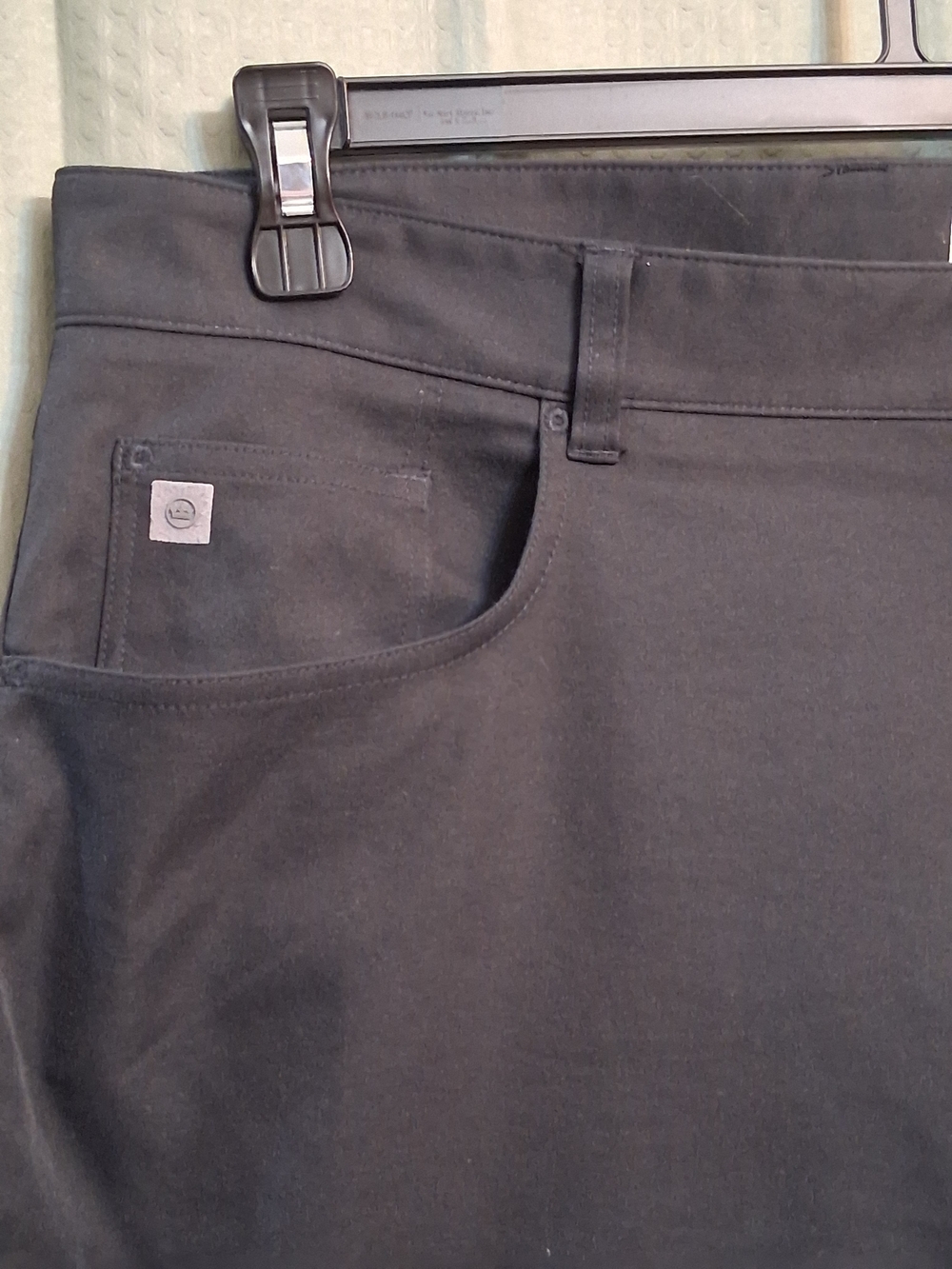 Peter Millar Black Slim Chinos - Picture 2 of 8